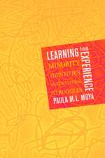 Learning from Experience – Minority Identities, Multicultural Struggles