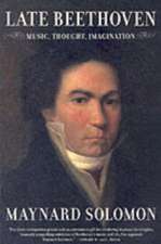 Late Beethoven