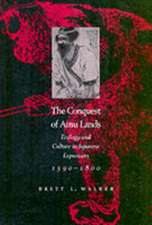 The Conquest of Ainu Lands – Ecology and Culture in Japanese Expansion, 1590–1800