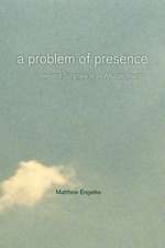 Engelke, M: Problem of Presence