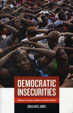 James, E: Democratic Insecurities