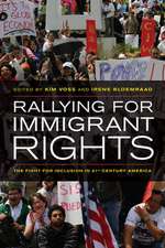 Rallying for Immigrant Rights – A Movement Takes Off