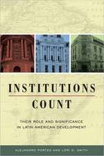 Institutions Count