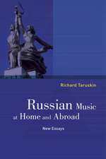 Russian Music at Home and Abroad – New Essays