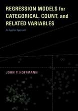 Regression Models for Categorical, Count, and Related Variables – An Applied Approach