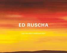 Ed Ruscha and the Great American West