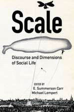 Scale – Discourse and Dimensions of Social Life