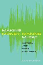 Making Money, Making Music – History and Core Concepts