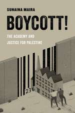 Boycott! – The Academy and Justice for Palestine