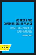 Workers and Communists in France – From Popular Front to Eurocommunism