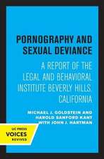 Pornography and Sexual Deviance – A Report of the Legal and Behavioral Institute, Beverly Hills, California