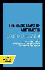 The Basic Laws of Arithmetic – Exposition of the System