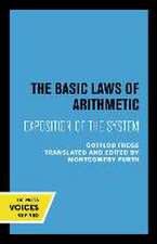 The Basic Laws of Arithmetic