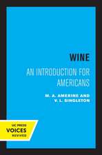 Wine – An Introduction for Americans