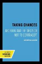 Taking Chances