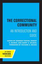 The Correctional Community – An Introduction and Guide