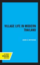 Village Life in Modern Thailand