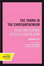 The Thorn in the Chrysanthemum