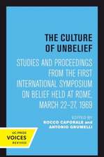 The Culture of Unbelief