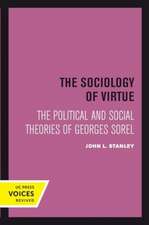 The Sociology of Virtue