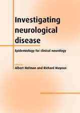 Investigating Neurological Disease: Epidemiology for Clinical Neurology