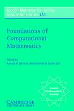 Foundations of Computational Mathematics