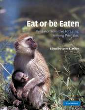 Eat or be Eaten: Predator Sensitive Foraging Among Primates