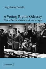 A Voting Rights Odyssey: Black Enfranchisement in Georgia