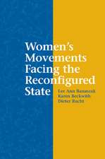 Women's Movements Facing the Reconfigured State