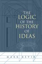 The Logic of the History of Ideas