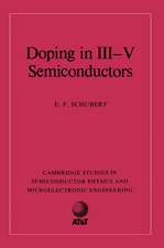 Doping in III-V Semiconductors