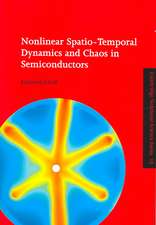 Nonlinear Spatio-Temporal Dynamics and Chaos in Semiconductors