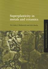 Superplasticity in Metals and Ceramics