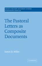 The Pastoral Letters as Composite Documents