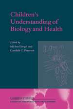 Children's Understanding of Biology and Health