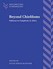 Beyond Chiefdoms: Pathways to Complexity in Africa