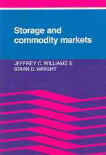 Storage and Commodity Markets