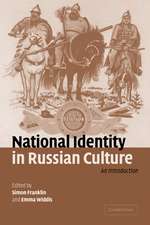 National Identity in Russian Culture: An Introduction