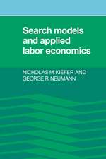 Search Models and Applied Labor Economics