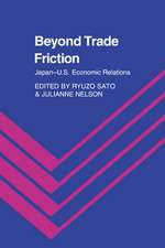 Beyond Trade Friction: Japan-US Economic Relations