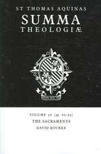 Summa Theologiae: Volume 56, The Sacraments: 3a. 60-65