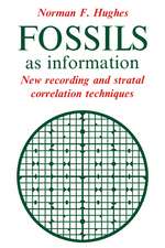 Fossils as Information: New Recording and Stratal Correlation Techniques