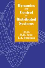 Dynamics and Control of Distributed Systems