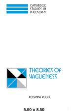 Theories of Vagueness