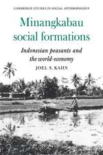 Minangkabau Social Formations: Indonesian Peasants and the World-Economy