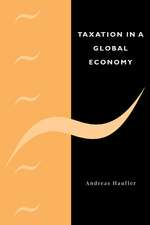 Taxation in a Global Economy