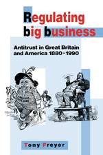 Regulating Big Business: Antitrust in Great Britain and America, 1880–1990