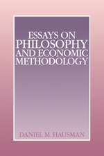 Essays on Philosophy and Economic Methodology