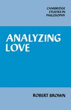 Analyzing Love