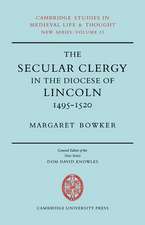 Secular Clergy Diocese Lincoln